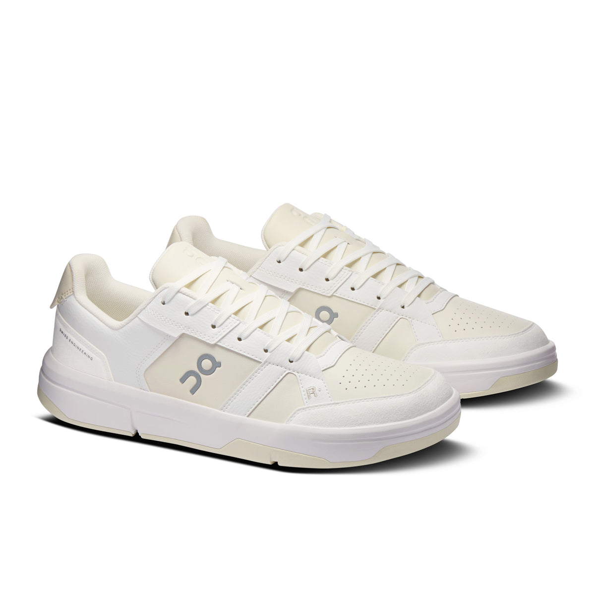 On THE ROGER Clubhouse - Men's in White / Dew - view 6