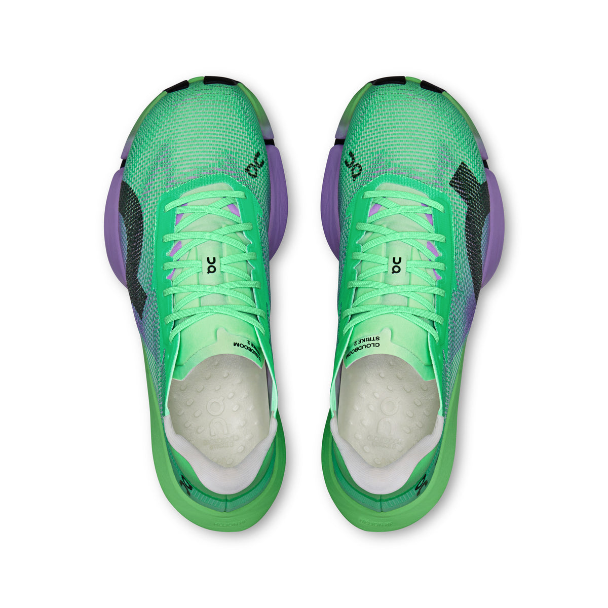 On Cloudboom Strike 2 - Unisex in Verdite / Aconite - view 2