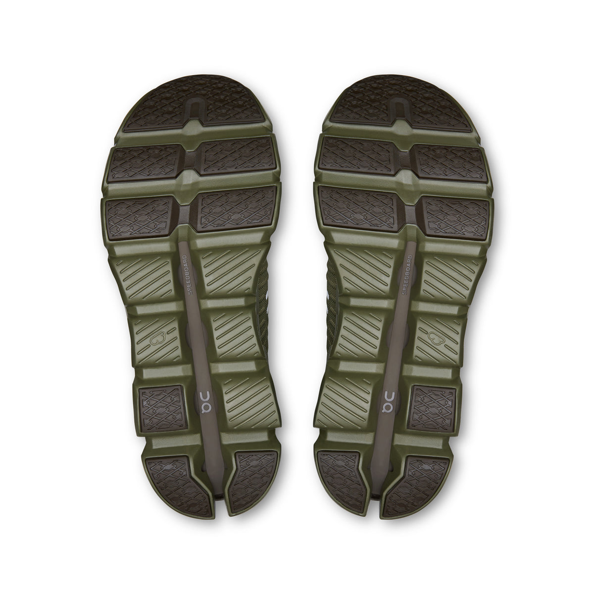 On Cloudswift 4 AD - Men's in Olive / Thorn - view 3