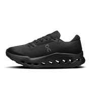 On Cloudsurfer Trail 2 Waterproof - Women's in Black / Black - view 4