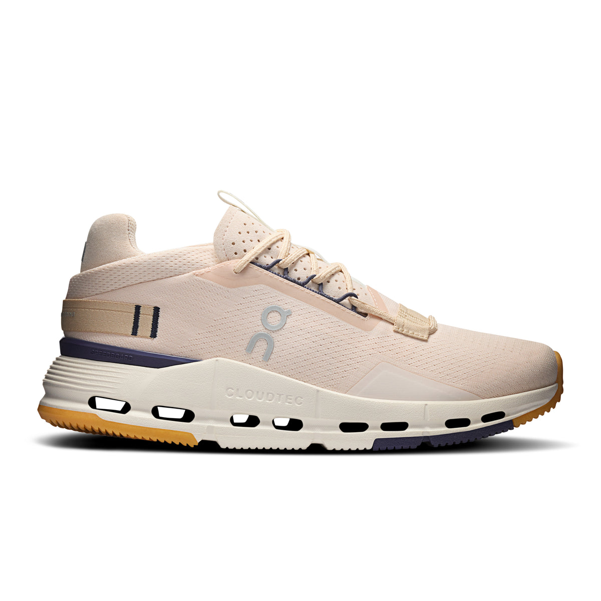 On Cloudnova 2 - Women's in Shell / Flint - primary view