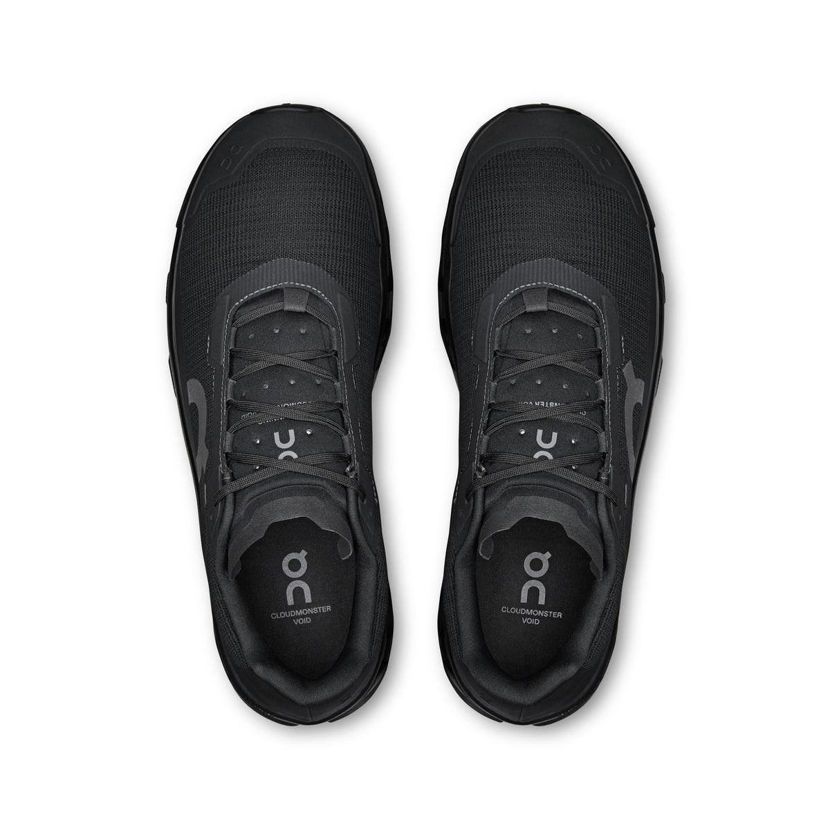 On Cloudmonster Void - Men's in Black / Black - view 2