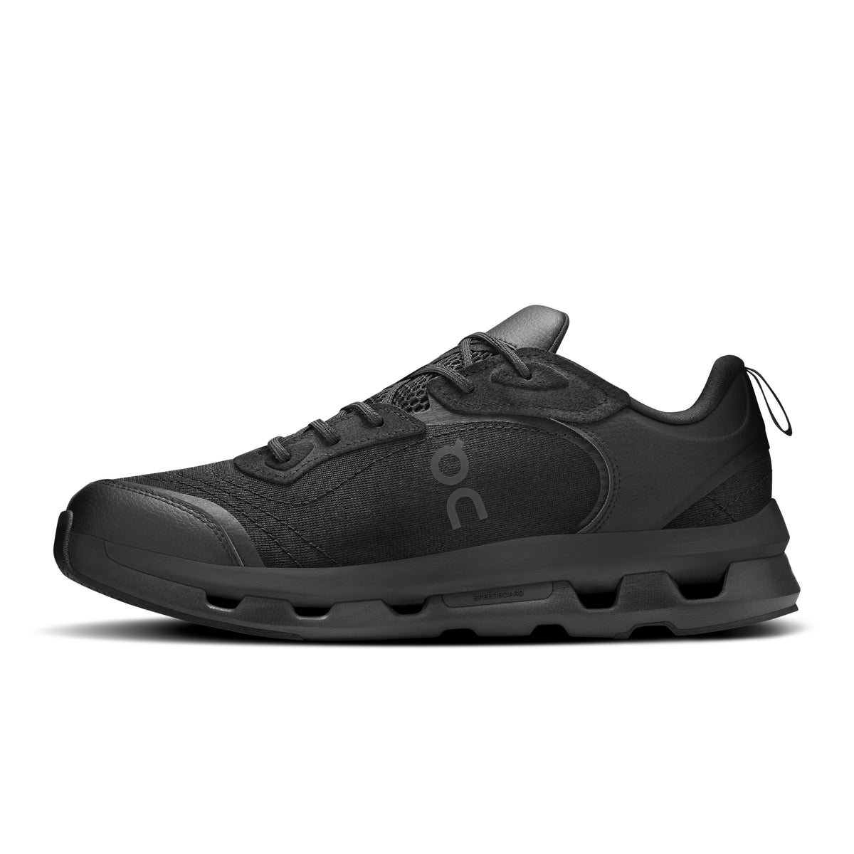 On Cloudzone Moon - Men's in Black / Black - view 4