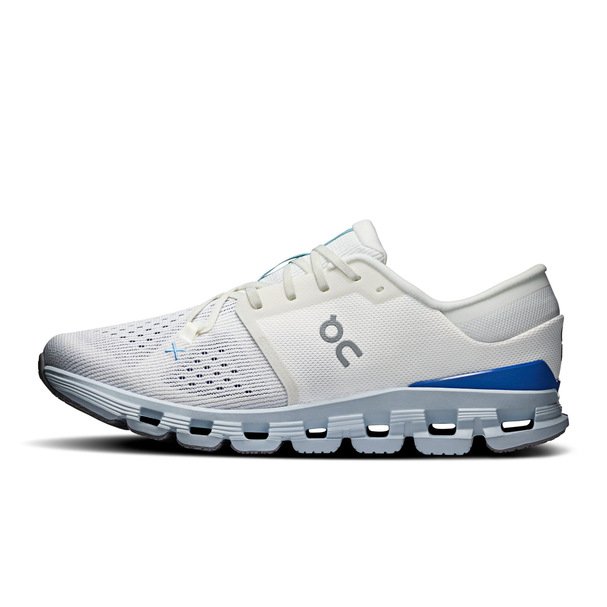 On Cloud X 4 - Men's - Limited Edition White / Arctic in White / Arctic - view 4
