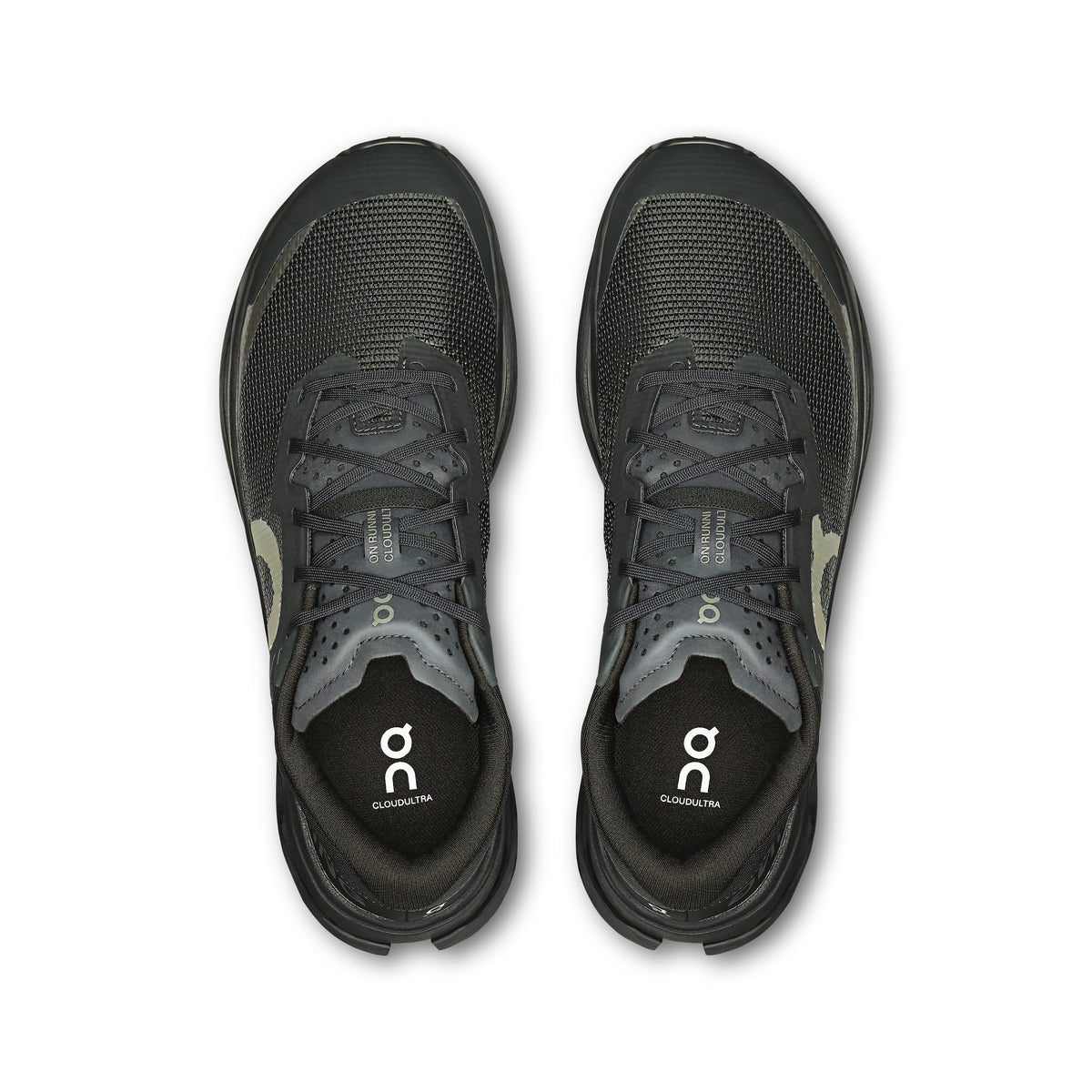 On Cloudultra 3 - Men's in Black / Black - view 2