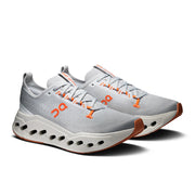 On Cloudsurfer Max - Men's - Limited Edition Glacier / Flame in Glacier / Flame - view 6