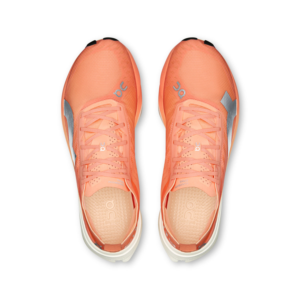 On Cloudboom Strike - Men's in Sunstone / White - view 2