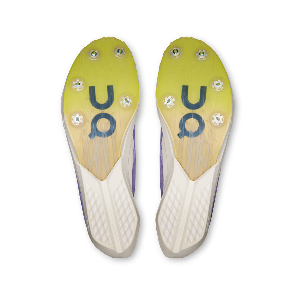 On Cloudspike Amplius 2 - Men's in Bloom / Lime - view 3