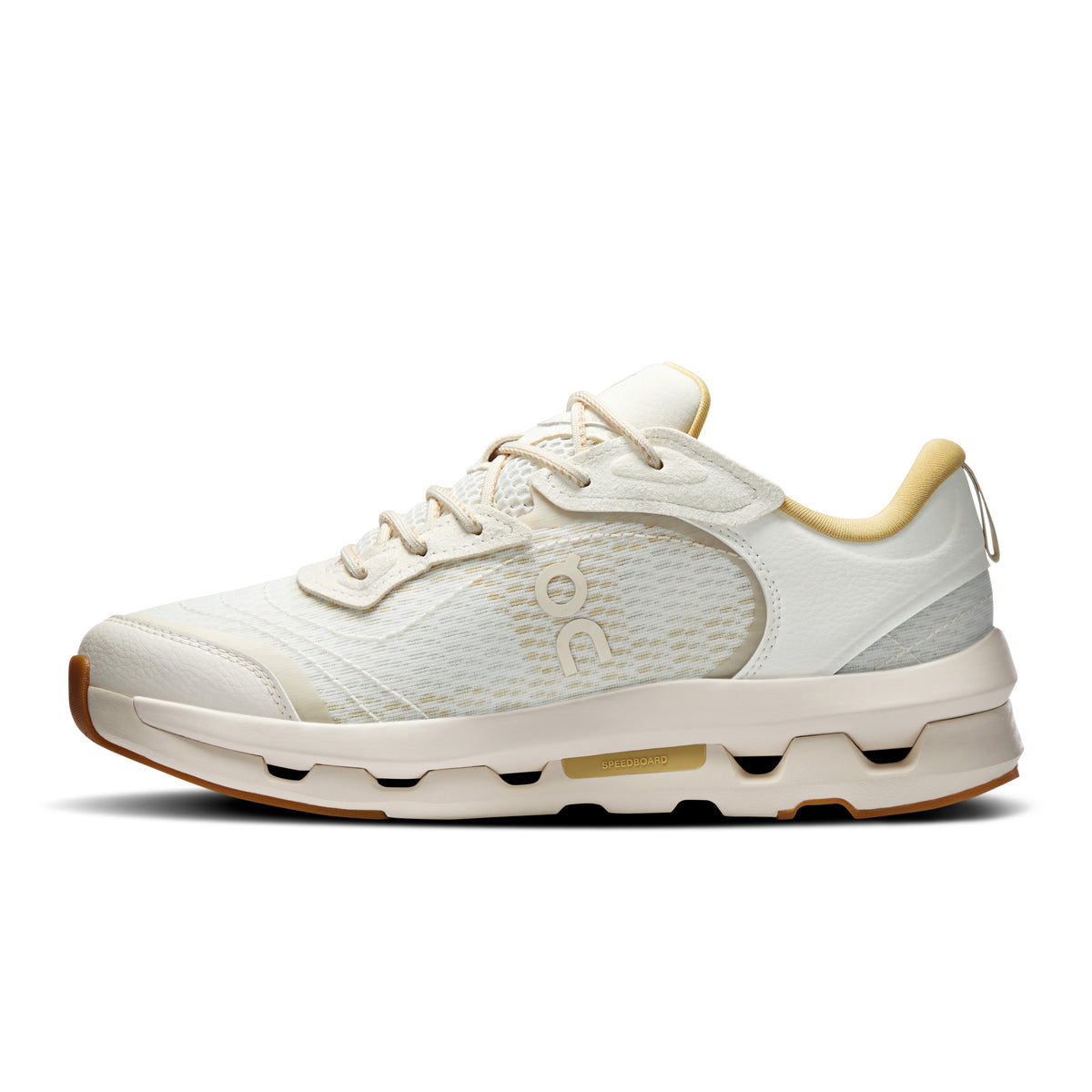 On Cloudzone Moon - Women's in Ivory / Putty - view 4