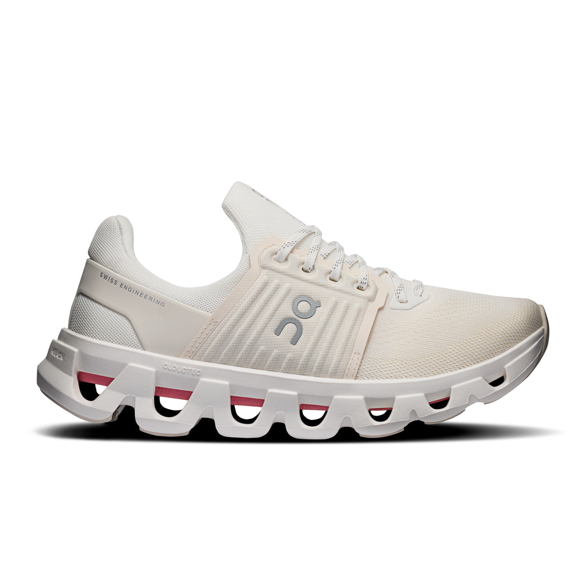 On Cloudswift 4 AD - Women's in Ivory / Dew - primary view