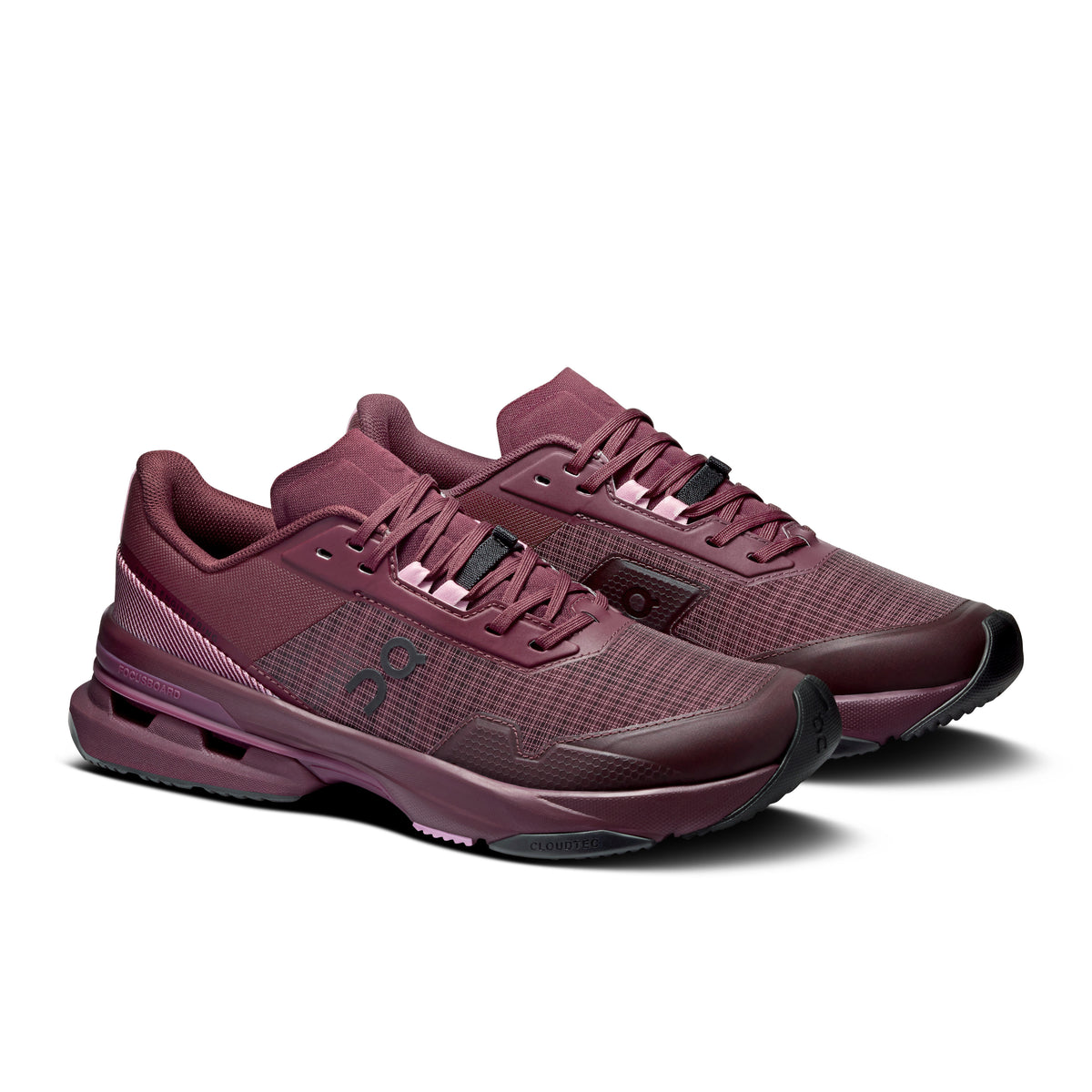 On Cloudpulse Pro - Women's in Maroon / Rhodonite - view 6