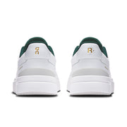 On THE ROGER Centre Court - Women's in White / Evergreen - view 5