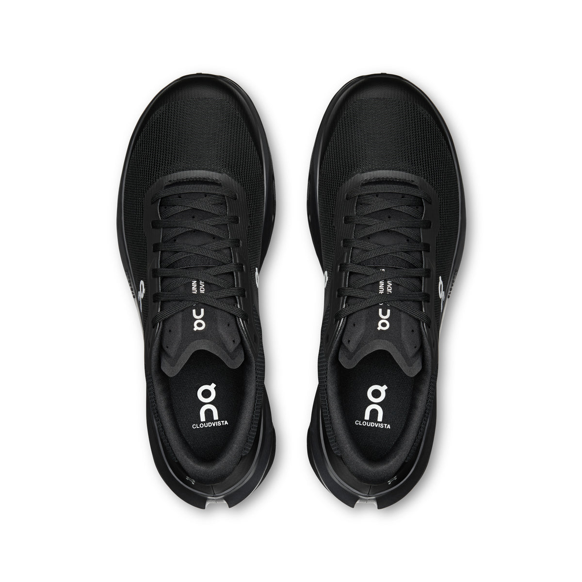 On Cloudvista 3 - Men's in Black / Black - view 2