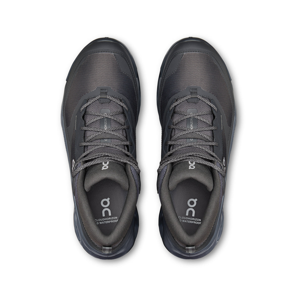On Cloudhorizon 2 Mid Waterproof - Men's in Eclipse / Rock - view 2
