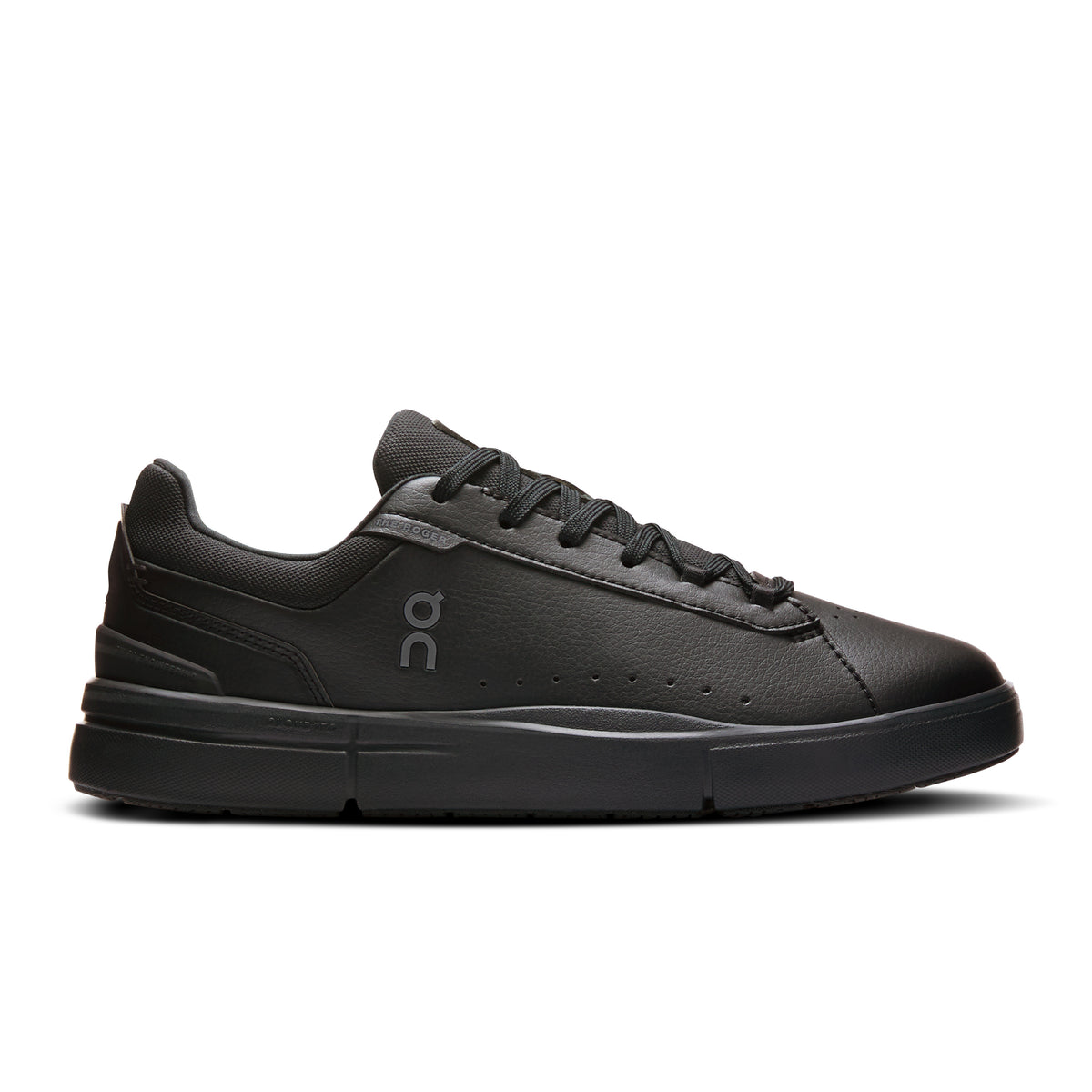 On THE ROGER Advantage - Women's in Black / Black - primary view