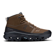 On Cloudrock Mid Waterproof - Men's in Earth / Black - primary view