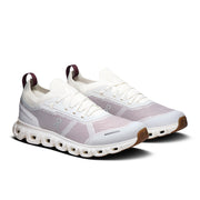 On Cloud 6 Versa - Women's in Ice / Maroon - view 6