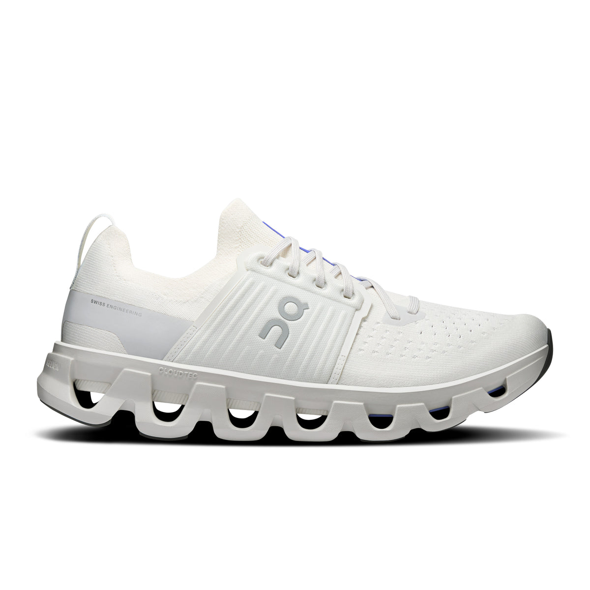 On Cloudswift 4 - Men's in Ivory / Wolf - primary view