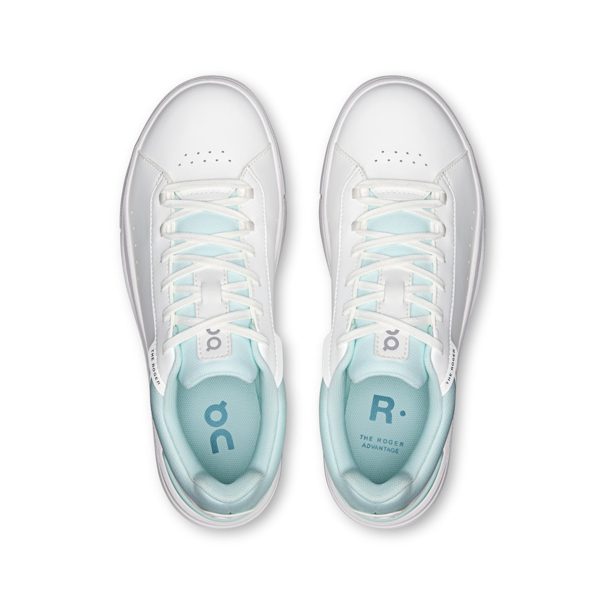 On THE ROGER Advantage - Women's in White / Flurry - view 2