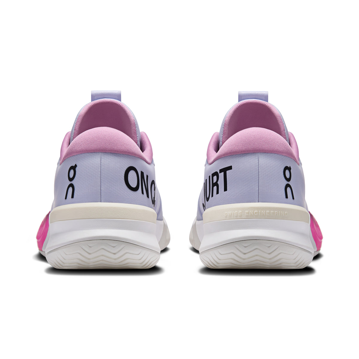 On THE ROGER Pro 3 Clay - Men's in Thistle / Pink - view 5