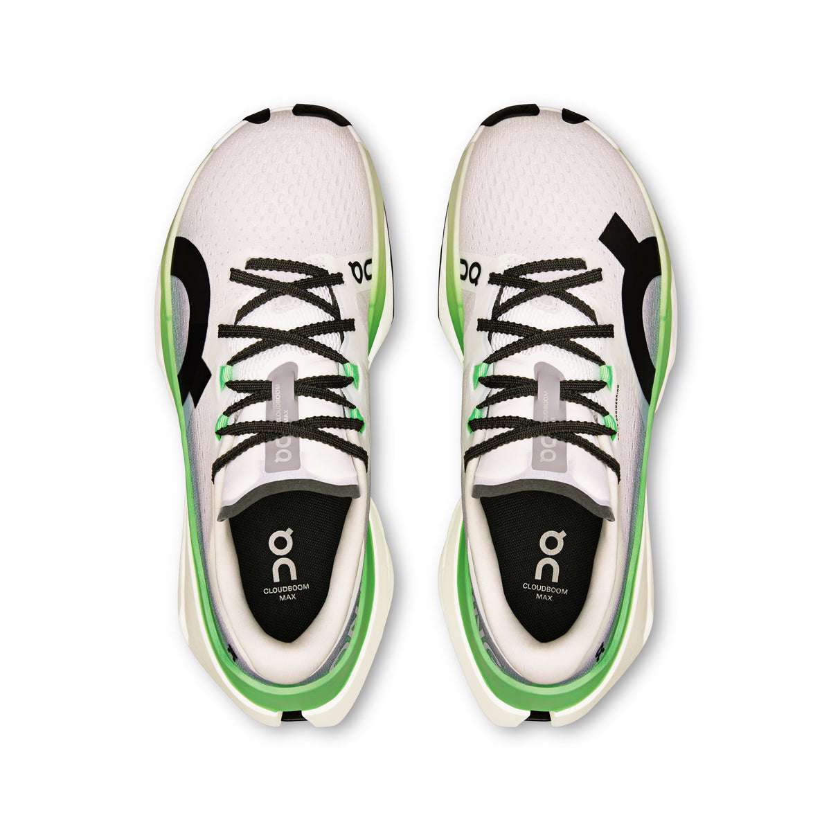 On Cloudboom Max - Women's in Honeydew / Lilac - view 2