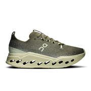 On Cloudsurfer Max Wide - Men's in Olive / Seedling - primary view