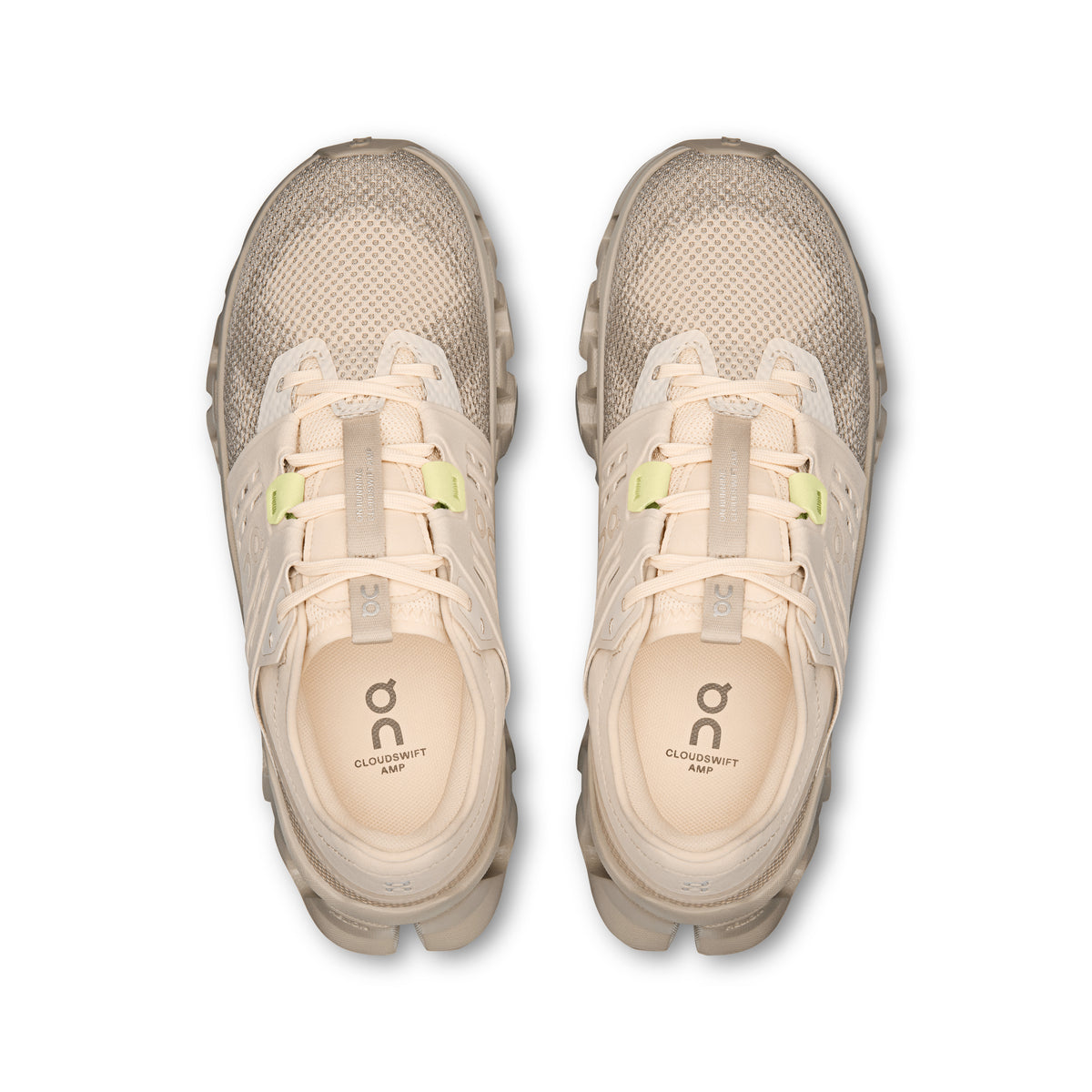 On Cloudswift Amp - Women's in Sand / Desert - view 2