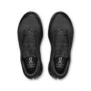On Cloudsurfer Trail 2 Waterproof - Women's in Black / Black - view 2