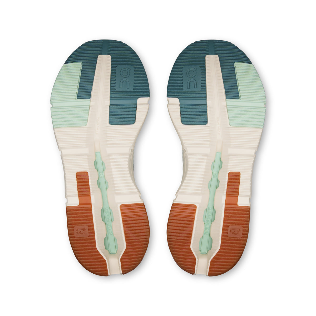 On Cloudnova Form 2 - Women's in Iceberg / Creek - view 3