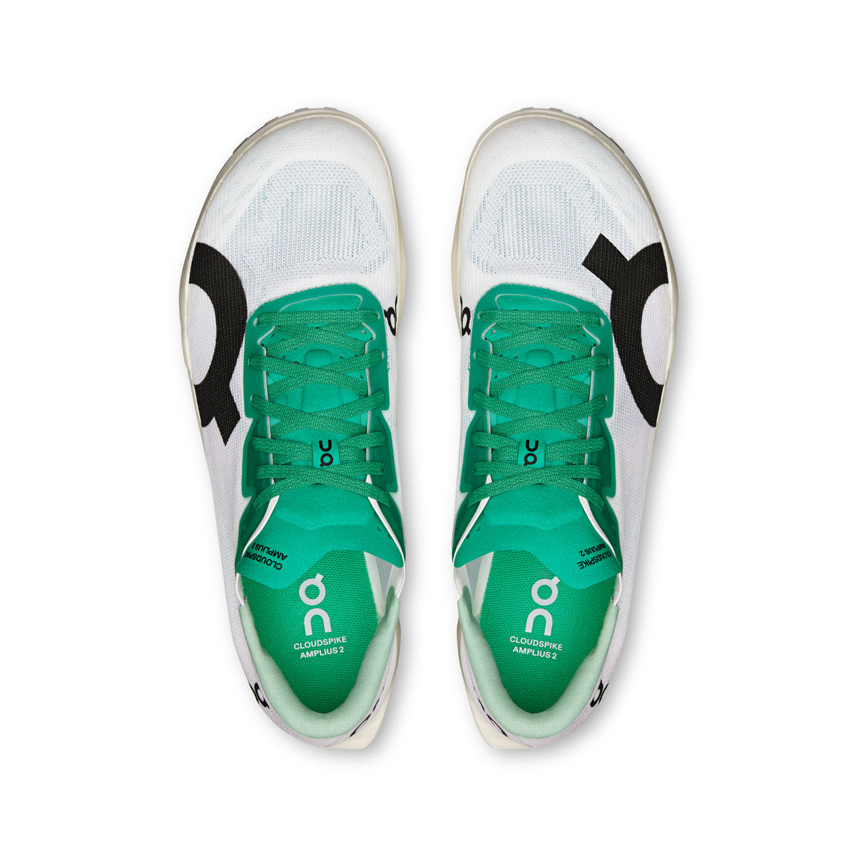 On Cloudspike Amplius 2 - Women's in Mint / White - view 2