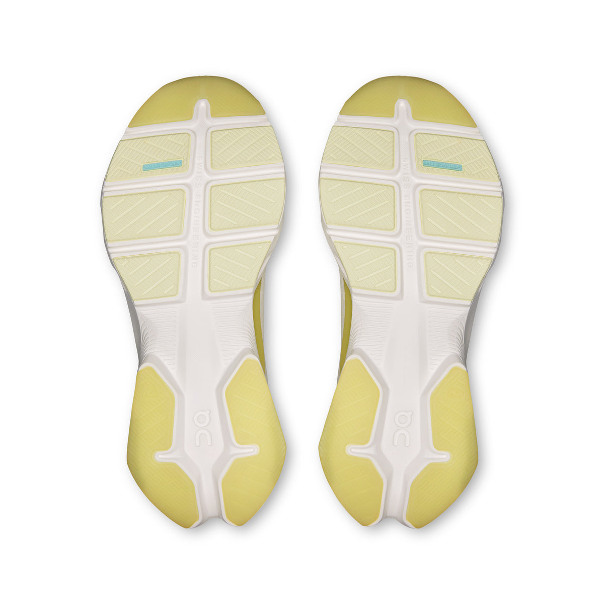 On Cloudpulse 2 - Women's in Ice / Limelight - view 3