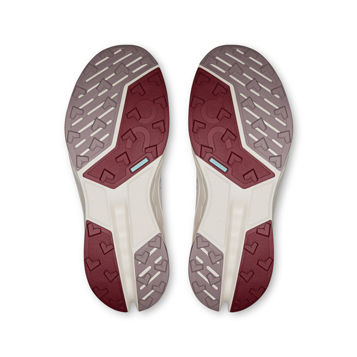 On Cloudsurfer Trail 2 - Women's in Lily / Gardenia - view 3