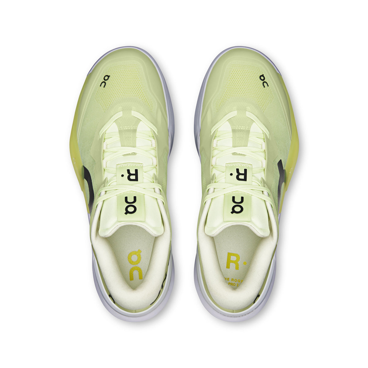 On THE ROGER Pro 3 - Women's in Linen / Lime - view 2