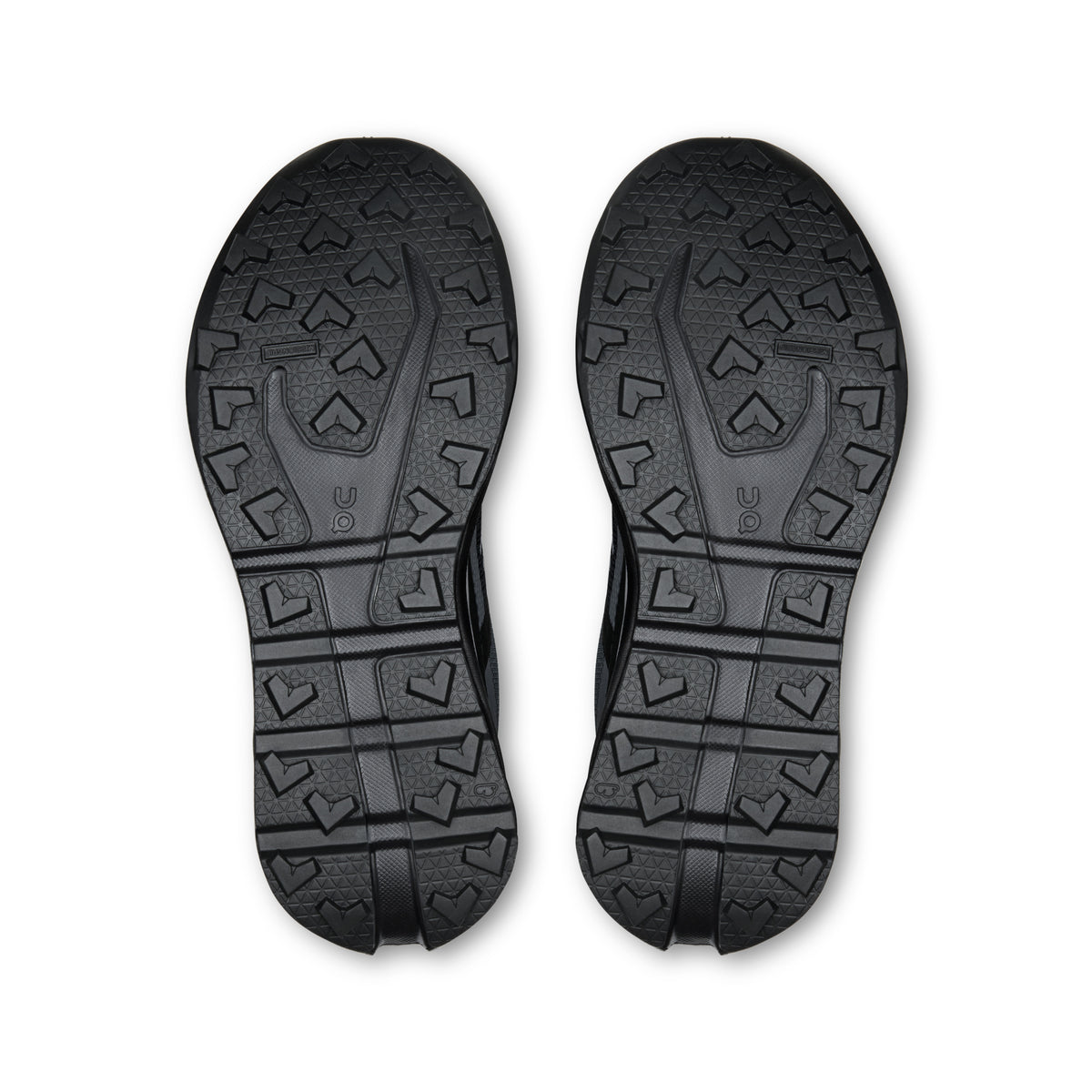 On Cloudvista 3 Waterproof - Women's in Black / Black - view 3