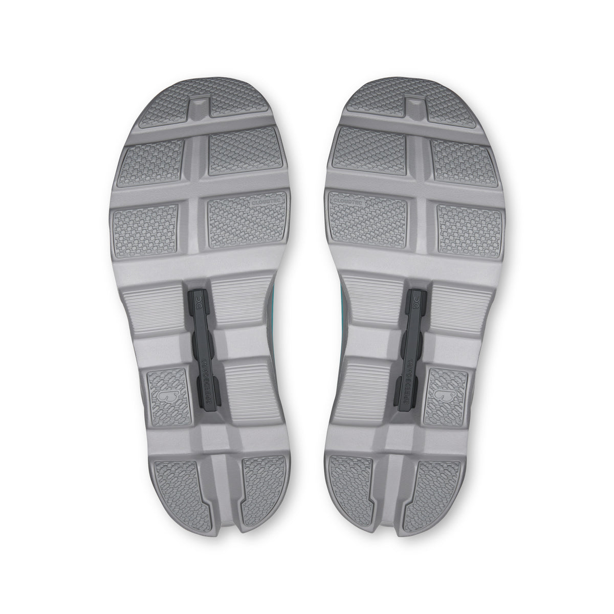 On Cloudmonster Void - Women's - Limited Edition Ivory / Doe in White / Aquamarine - view 3