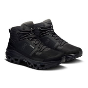 On Cloudrock Mid Waterproof - Men's in Black / Black - view 6