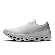 On Cloudmonster 1 - Women's in White / White - view 4
