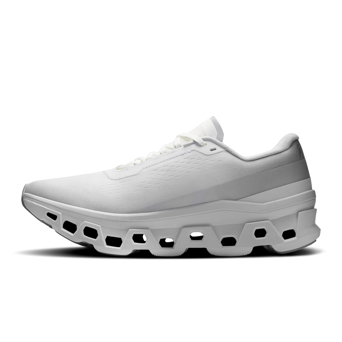On Cloudmonster 1 - Women's in White / White - view 4