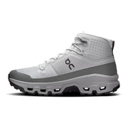 On Cloudrock Mid Waterproof - Men's in Glacier / Alloy - view 4