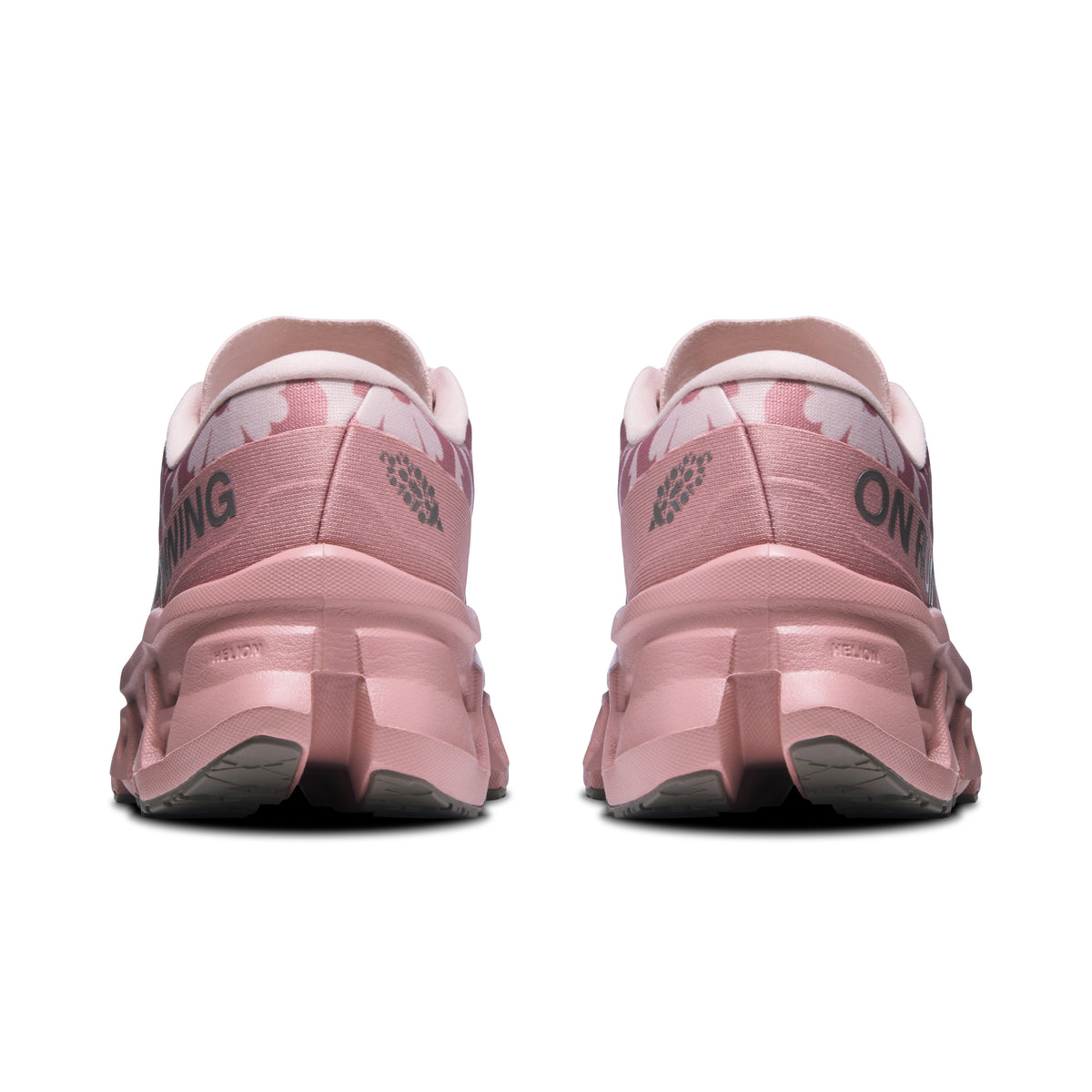 On Cloudmonster 3 FP Movement - Women's in Dustrose / Doe - view 5