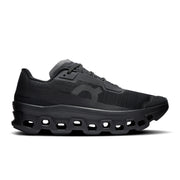 On Cloudmonster Void - Women's - Limited Edition Ivory / Doe in Black / Black - primary view