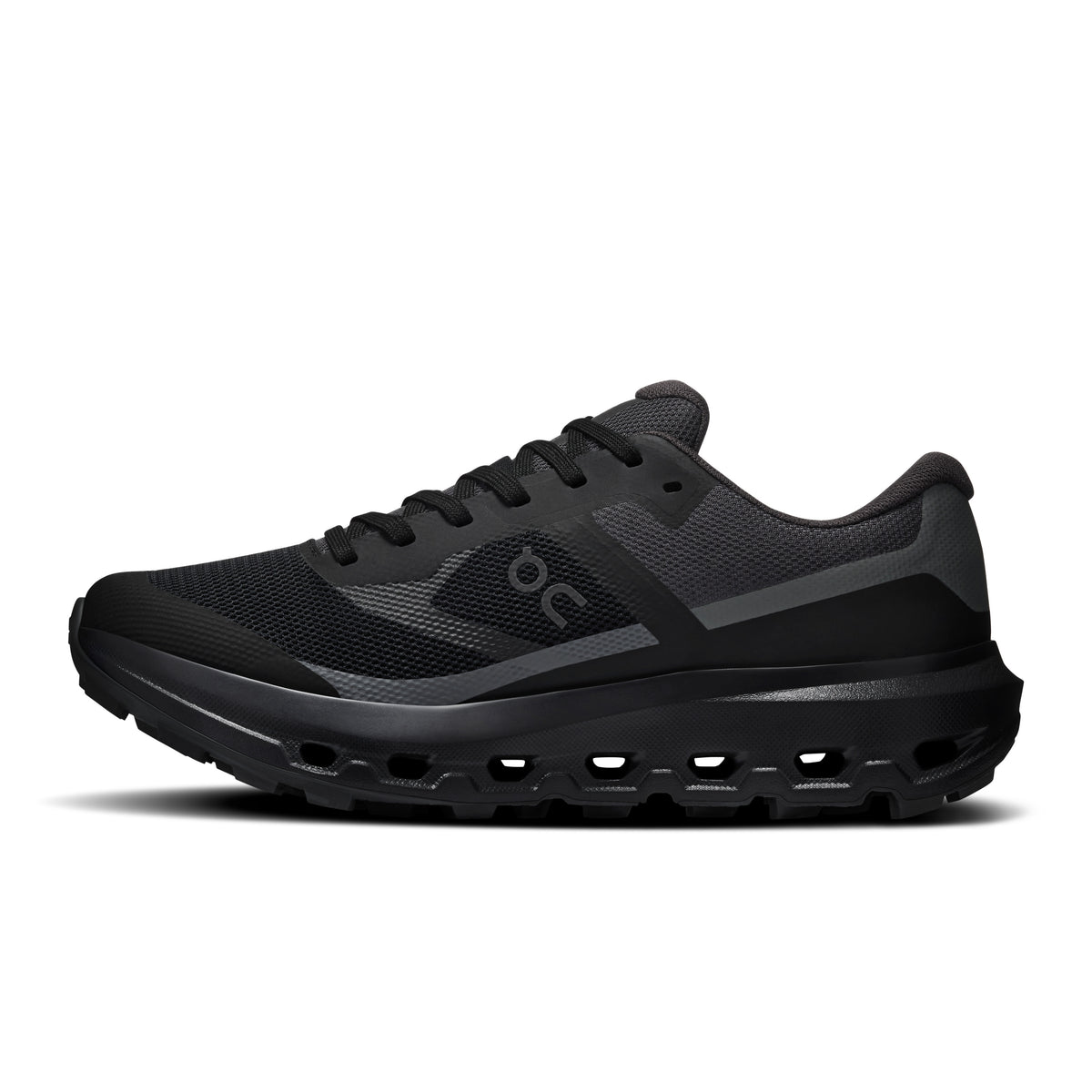 On Cloudvista 3 Waterproof - Women's in Black / Black - view 4