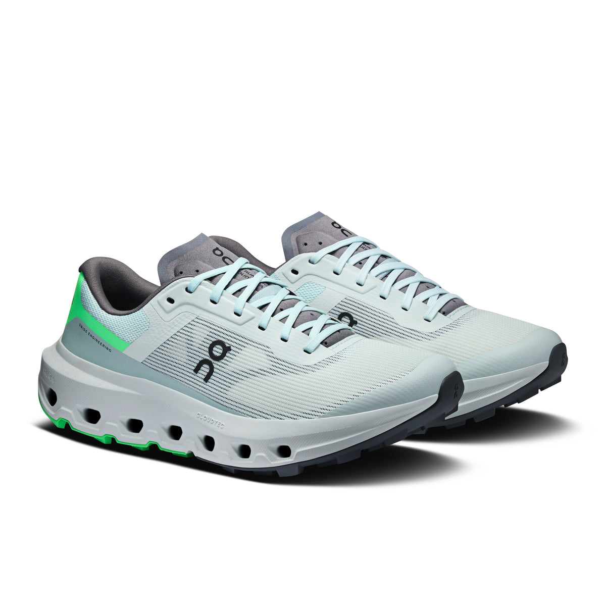 On Cloudvista 3 - Women's in Flurry / Verdite - view 6