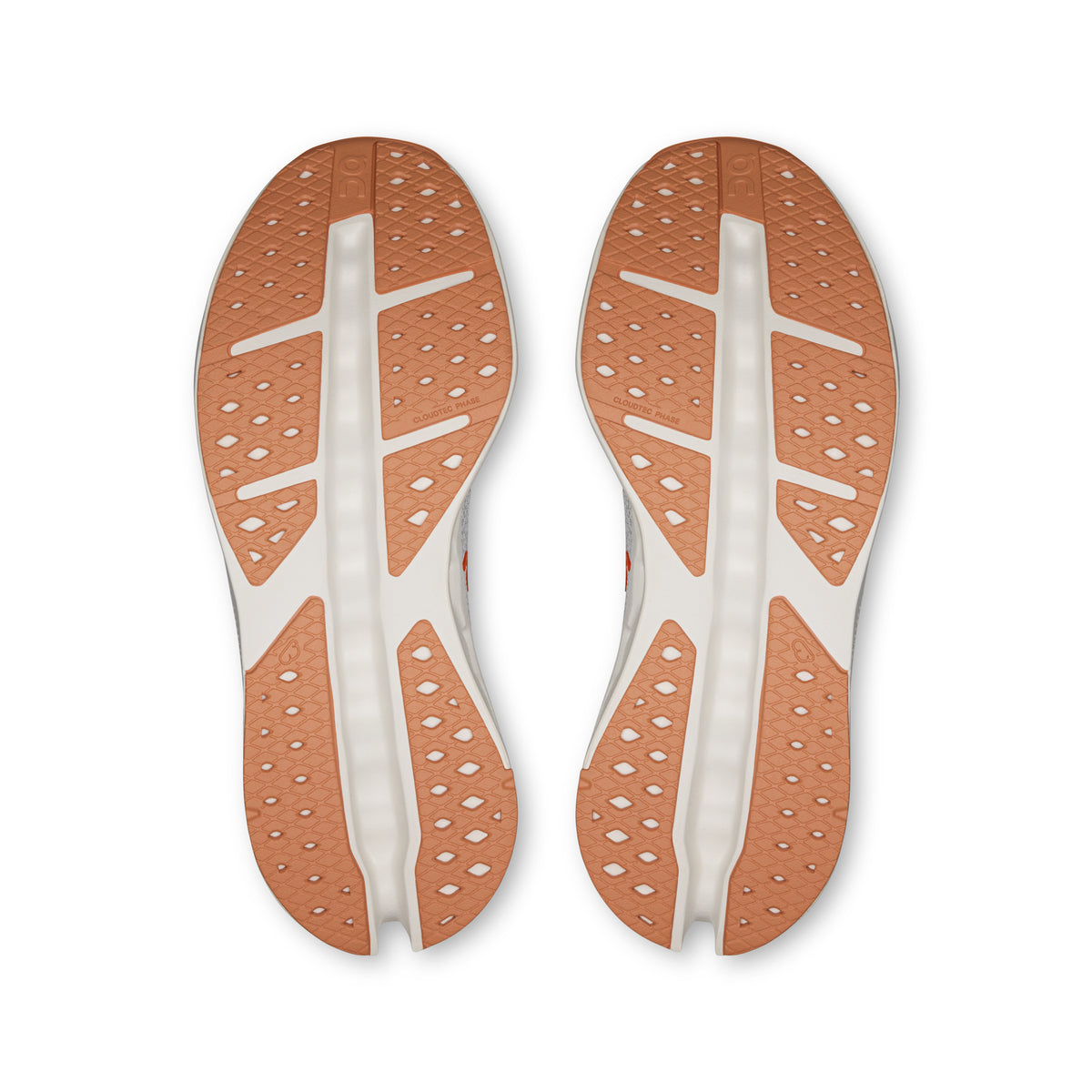 On Cloudsurfer Max - Men's - Limited Edition Glacier / Flame in Glacier / Flame - view 3
