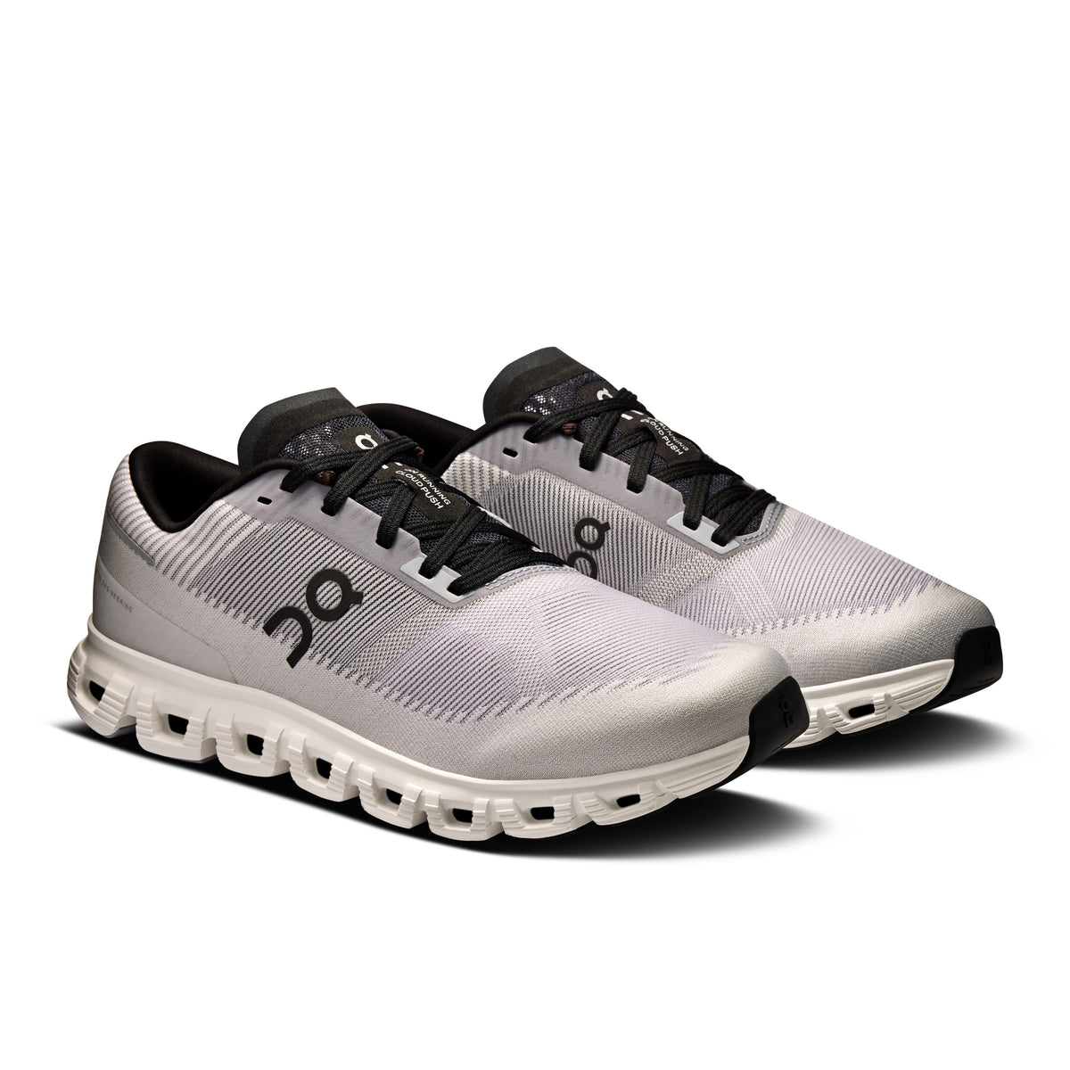 On Cloud 6 Push - Men's in Lilac / Black - view 6