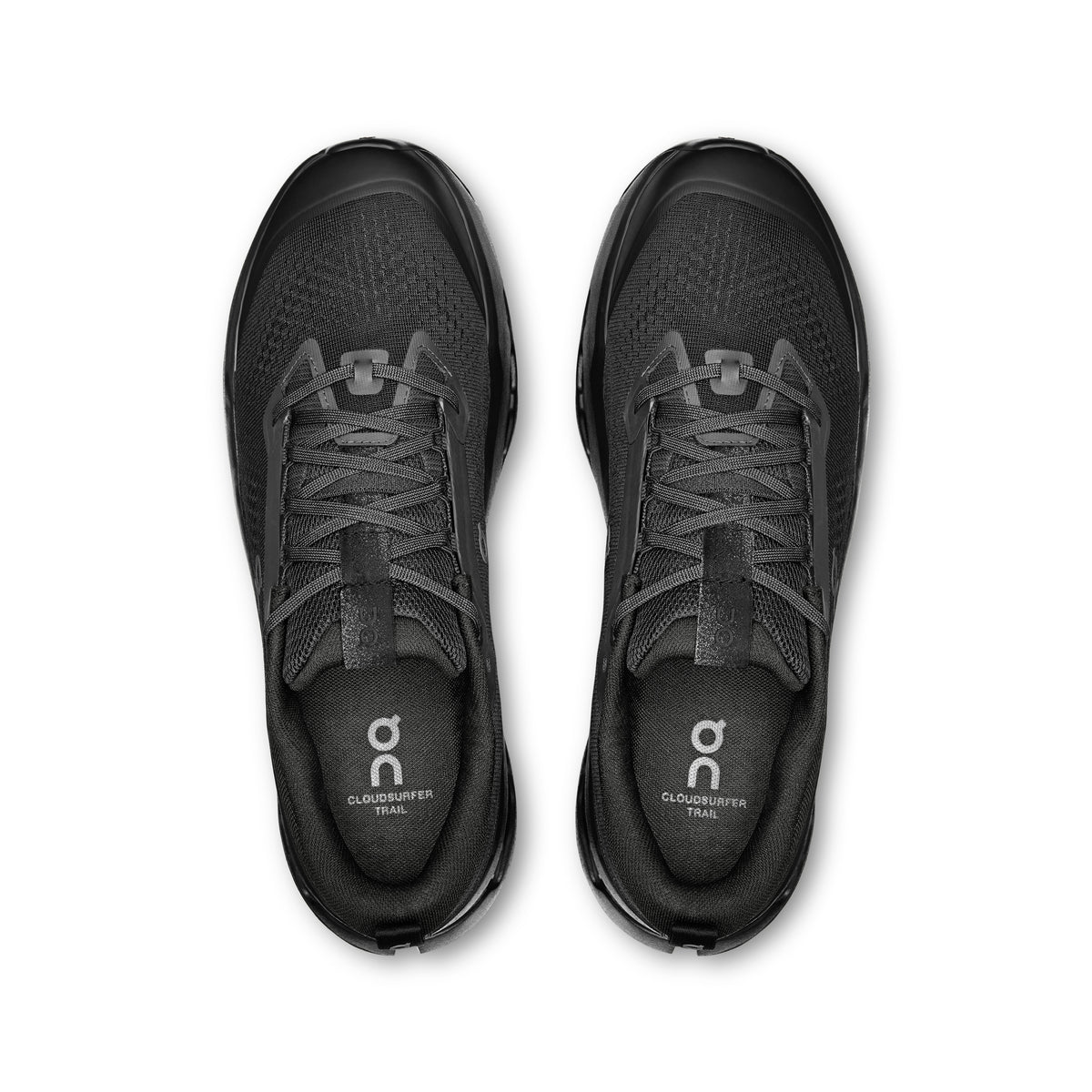 On Cloudsurfer Trail 2 - Men's in Black / Eclipse - view 2