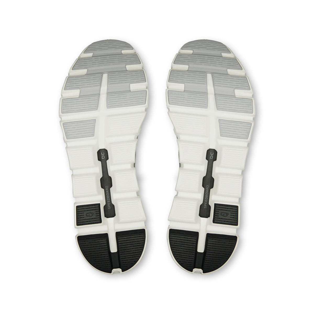 On Cloud 6 Versa - Men's in White / Black - view 3