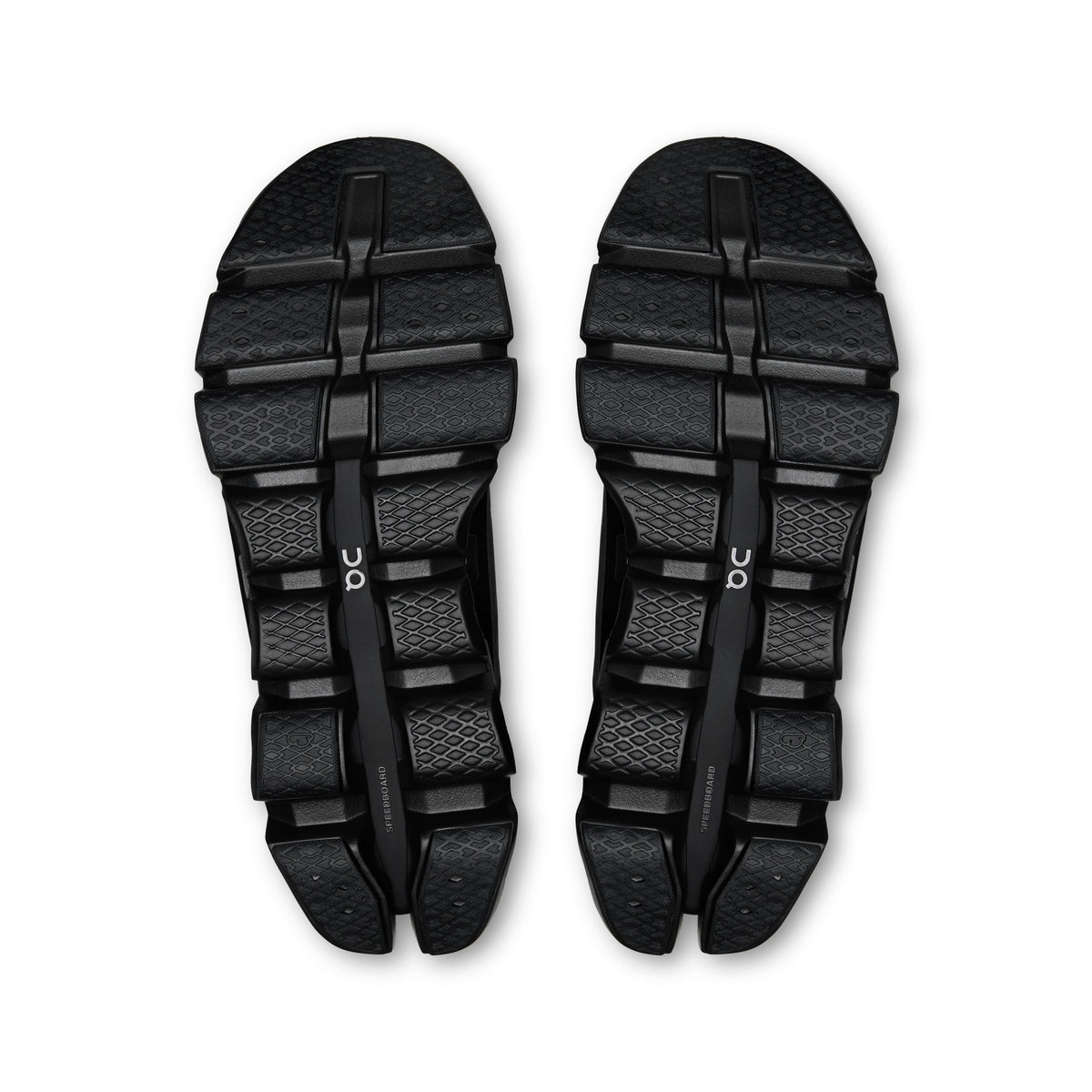 On Cloudswift Amp - Men's in Black / Silver - view 3