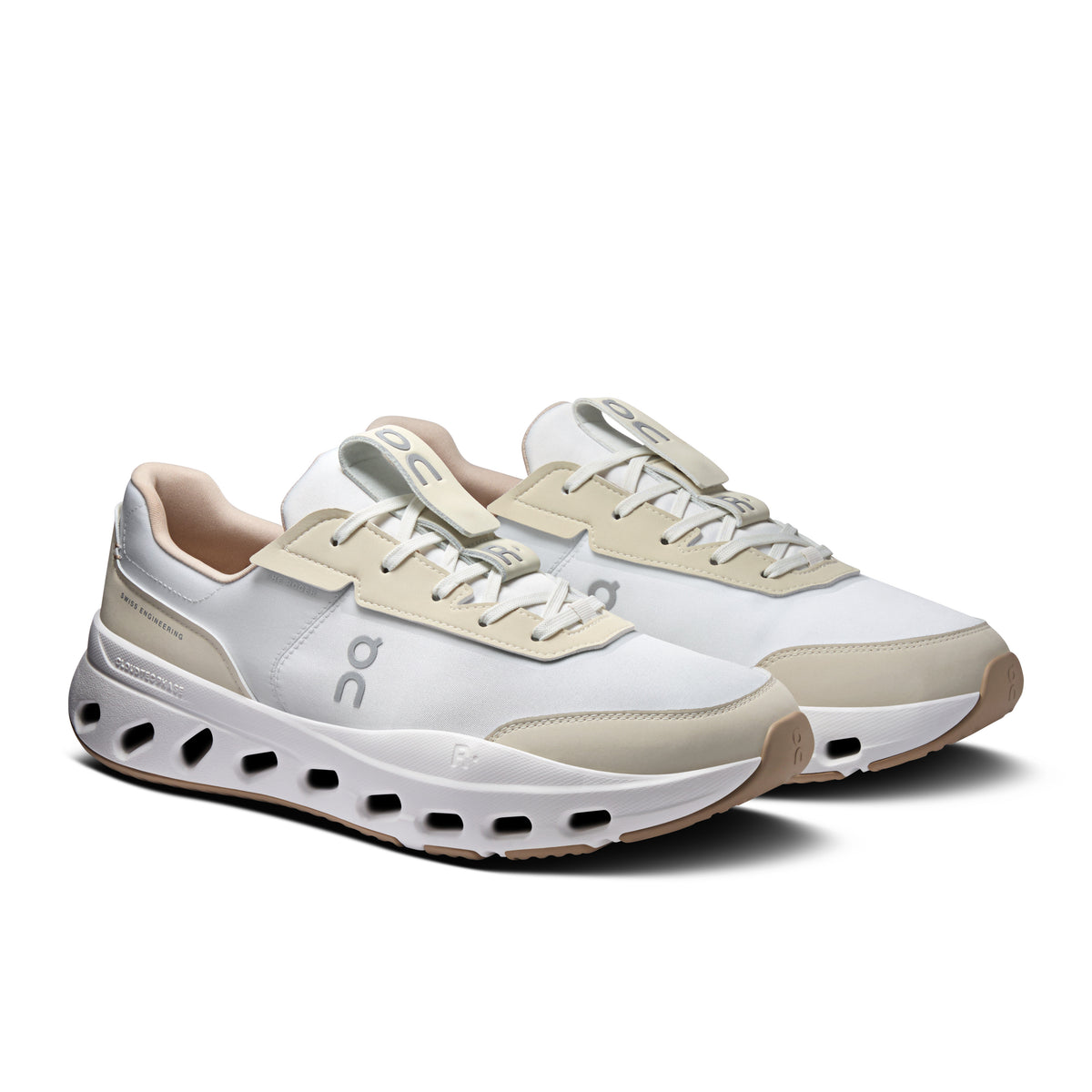 On THE ROGER Wildcard - Men's in Ivory / Sand - view 6