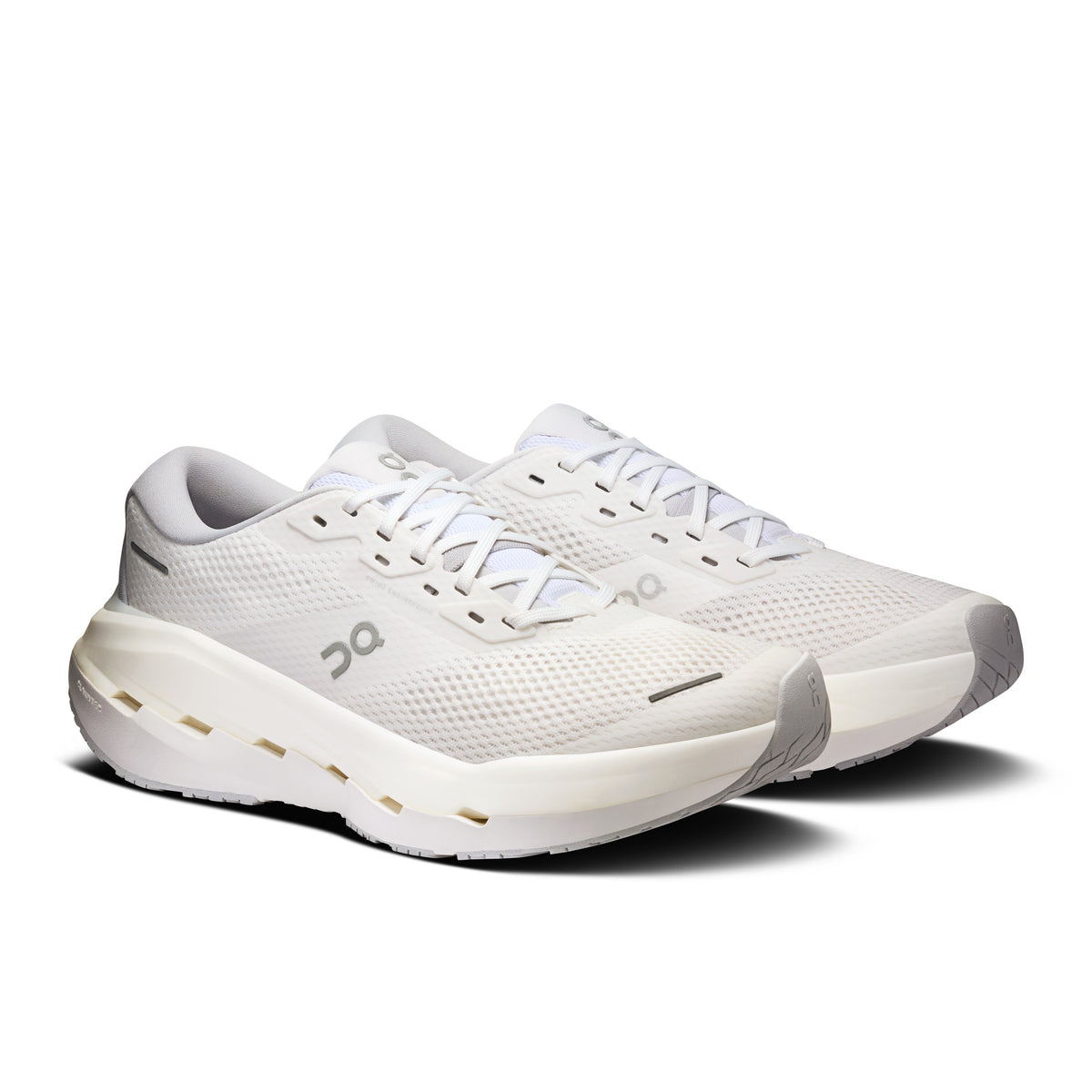 On Cloudrunner 3 Max - Men's in White / Glacier - view 6